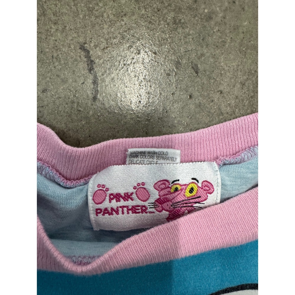 Vintage 1994 Pink Panther All Over Print T-Shirt Beach Tropical One Size - Picture 2 of 8
